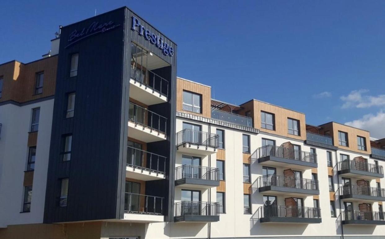 Apartamentc312 Bel Mare ミエンジズドロイェ エクステリア 写真